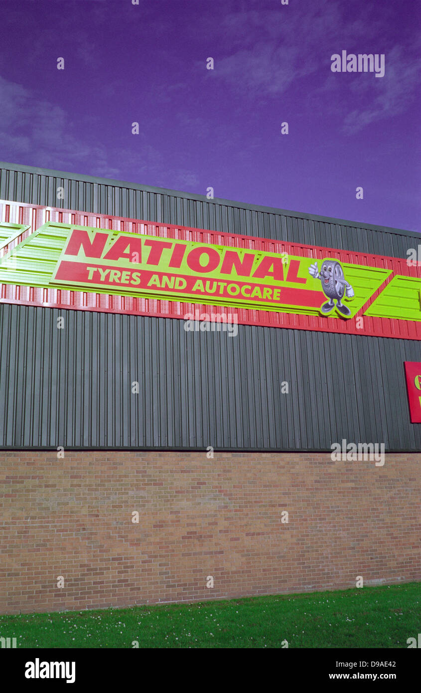 National Tyres and Autocare Garage, Mill Race Lane Industrial Estate