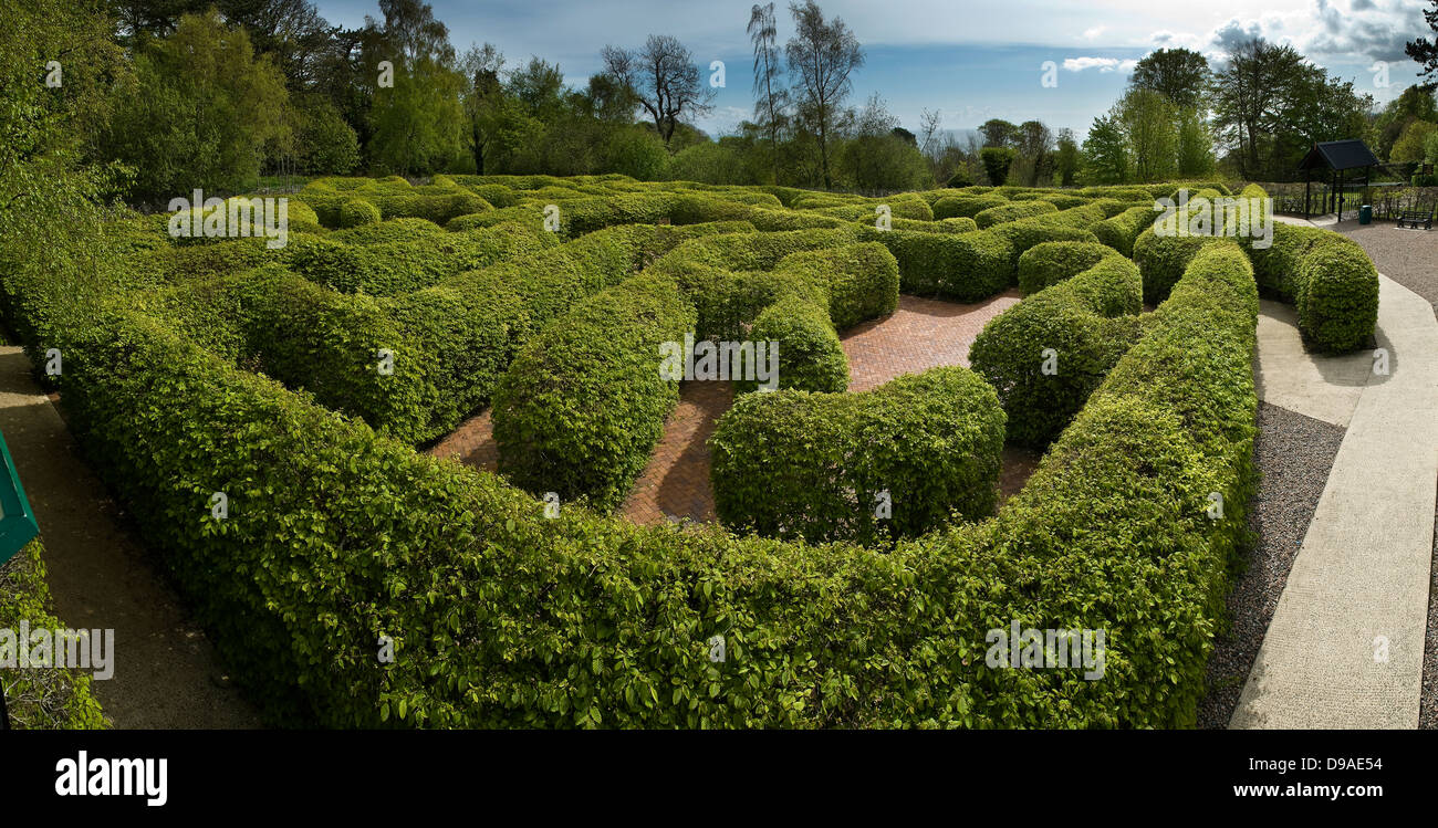 Carnfunnock park hi-res stock photography and images - Alamy