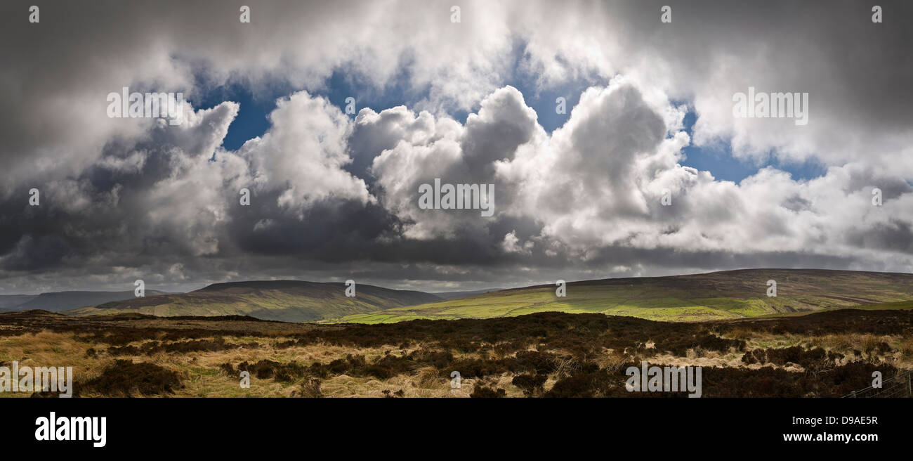 Mountains and hills in County Antrim, Northern Ireland, UK Stock Photo