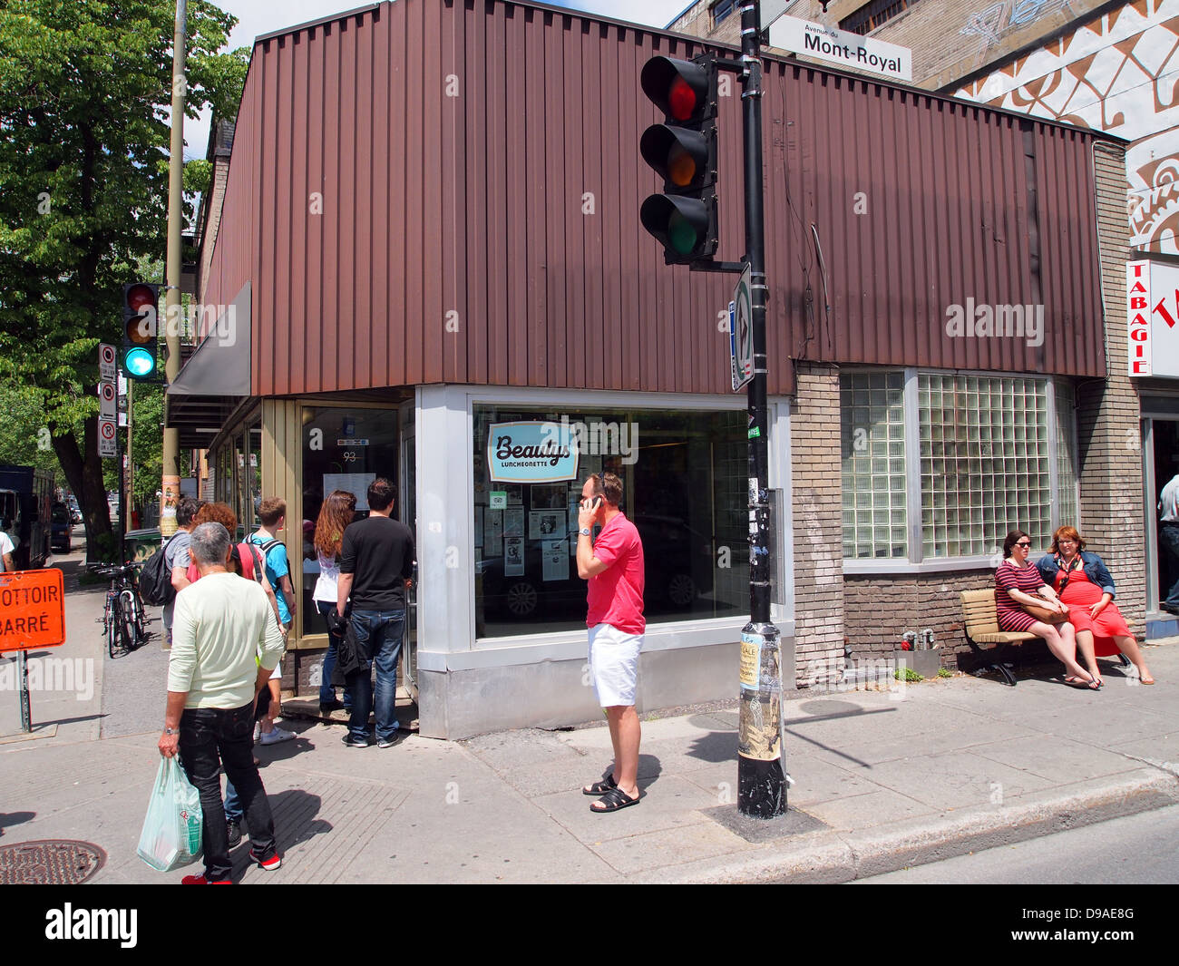 Beautys diner montreal hi-res stock photography and images - Alamy