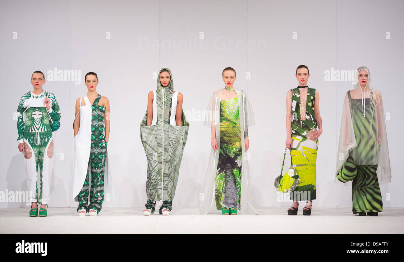 Graduate Fashion Week, Wiltshire College Salisbury Stock Photo Alamy