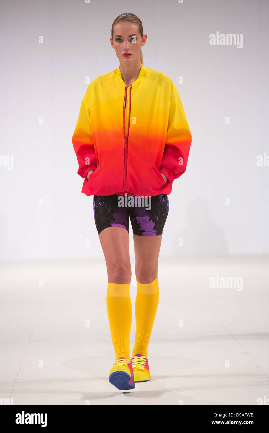 Graduate Fashion Week, Wiltshire College Salisbury Stock Photo Alamy