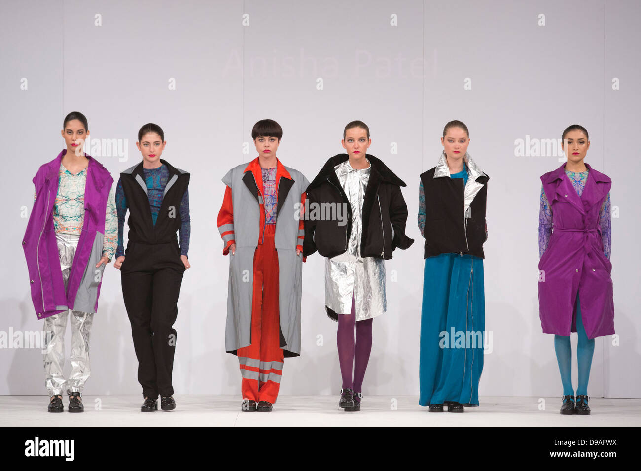 Graduate Fashion Week, Wiltshire College Salisbury Stock Photo Alamy