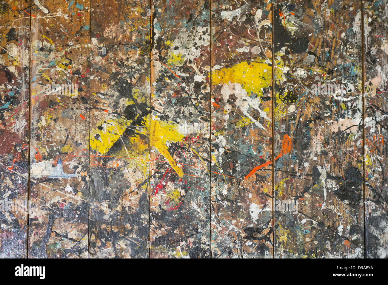 Pollock Krasner house and study center Stock Photo Alamy