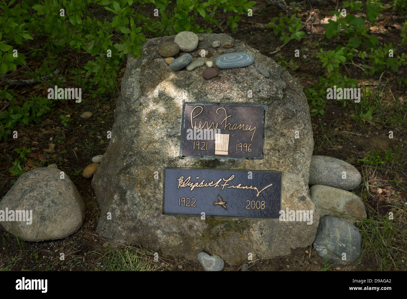 Green River Cemetery Stock Photo Alamy