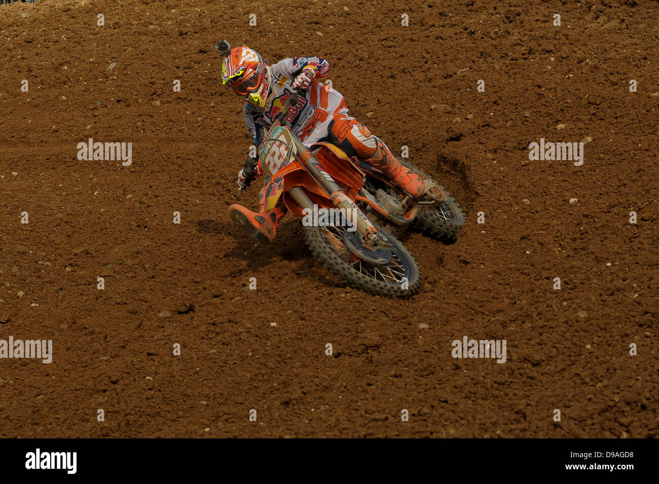 Maggiora, Italy. during the MX1 World Motocross Championships from Maggiora. Credit: Gaetano Piazzolla/Alamy Live News Stock Photo