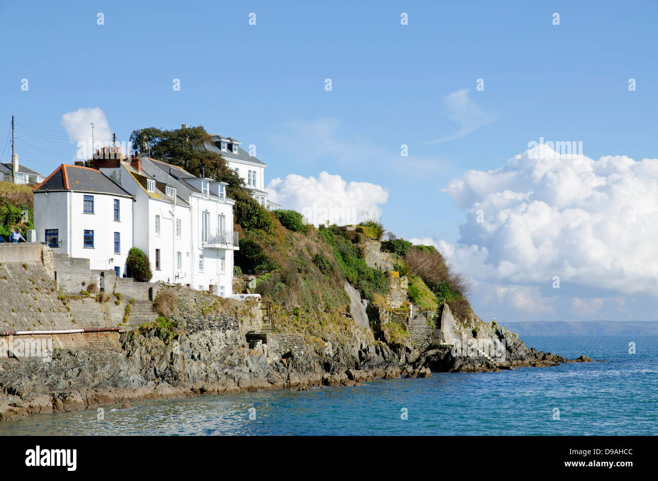 Portmellon village hires stock photography and images Alamy