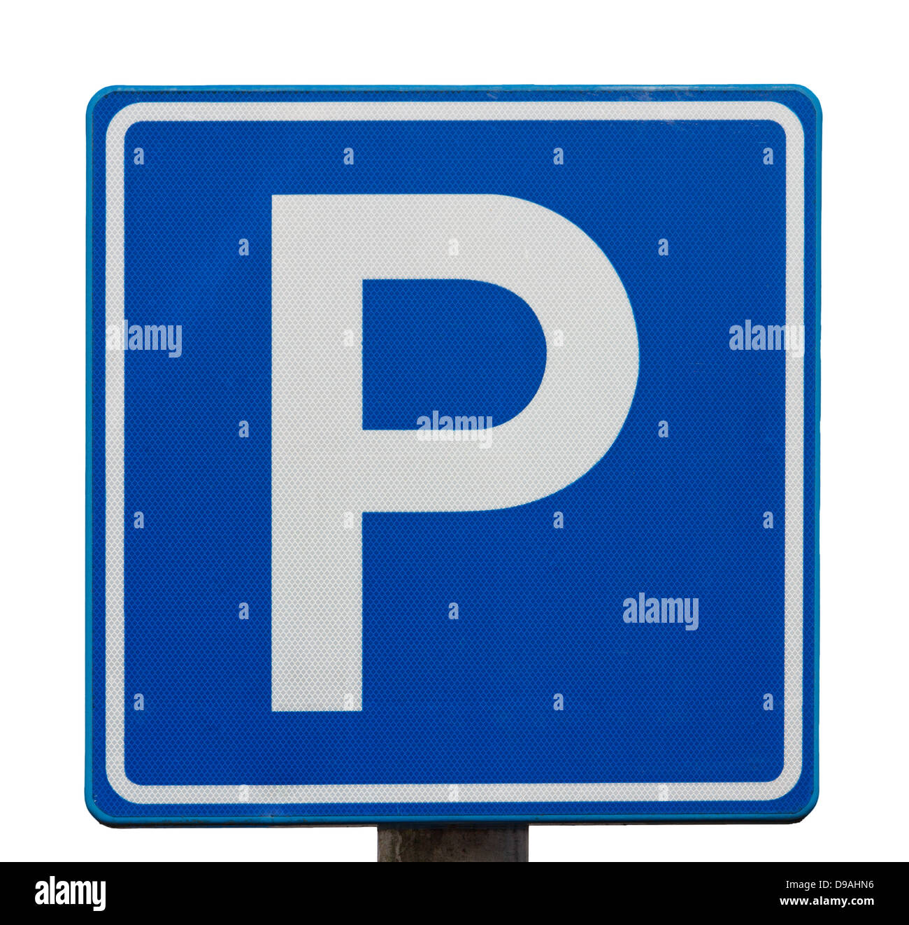 European parking sign hi-res stock photography and images - Alamy