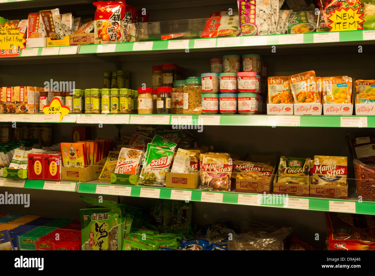 Chinese supermarket, Newcastle upon Tyne, England, UK Stock Photo Alamy