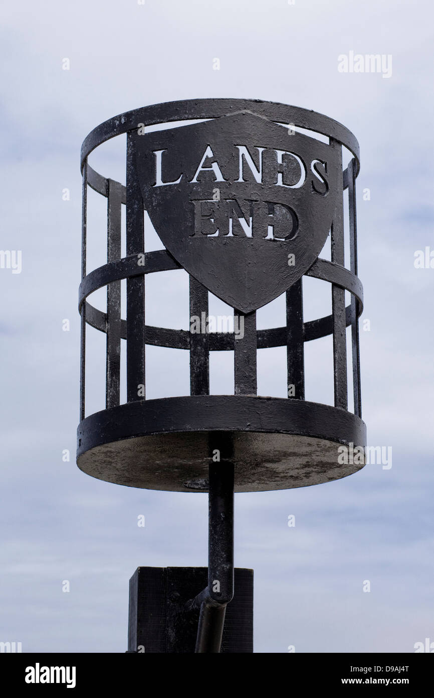 Millennium Beacon at Land's End Cornwall England Penn an Wlas or Pedn