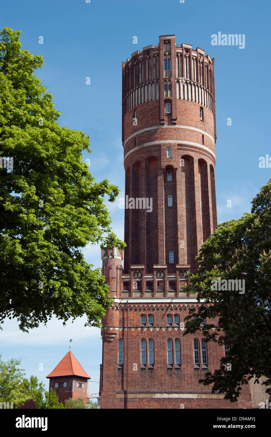 Luneburg water tower hi-res stock photography and images - Alamy