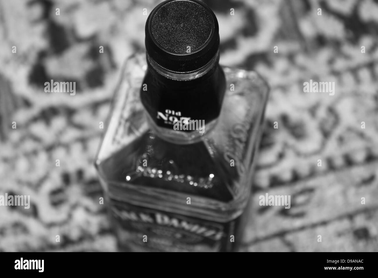 Jack Daniels Stock Photo