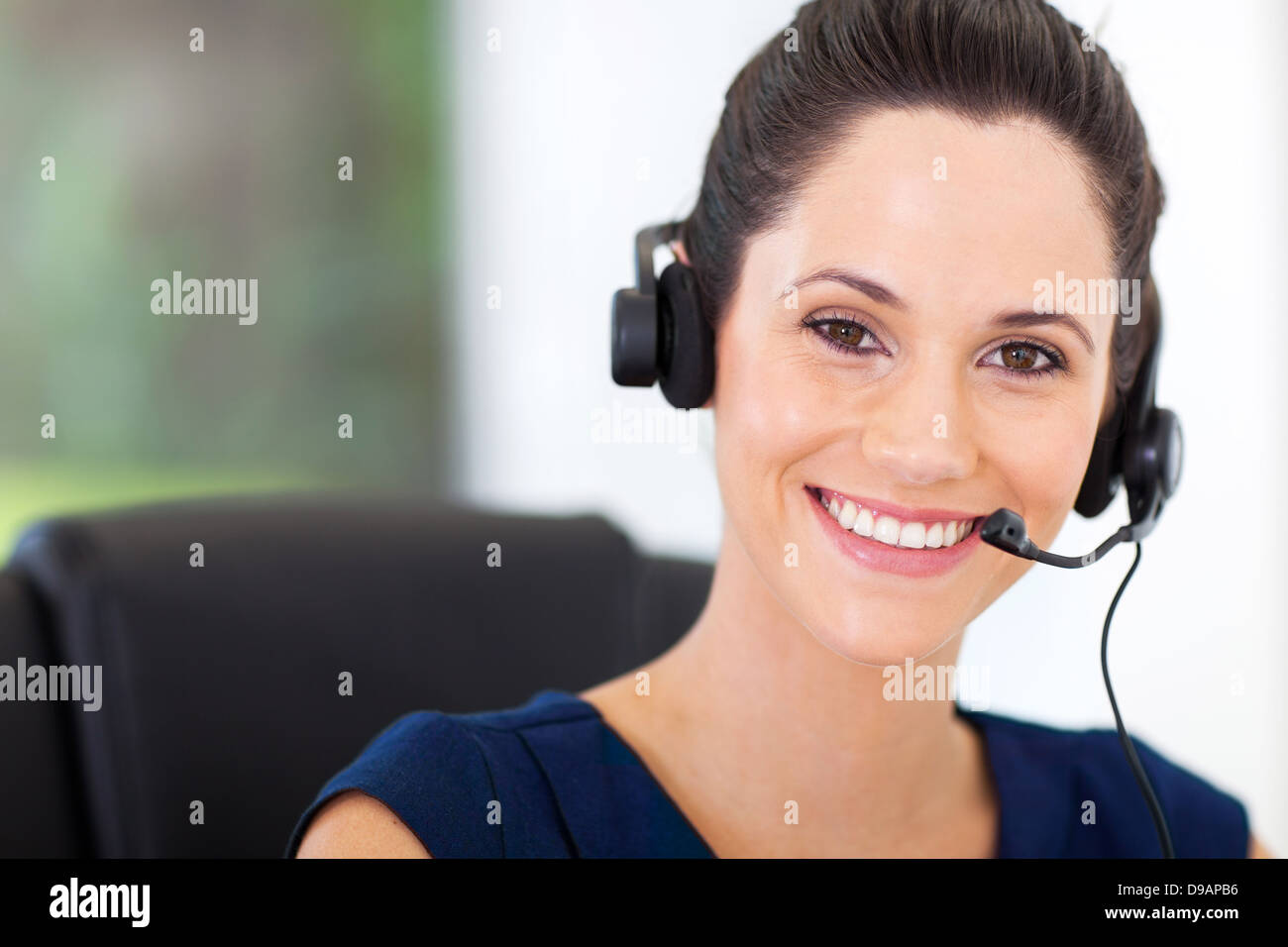 Call Center Line Operator Call center operator hi-res stock photography and images - Alamy