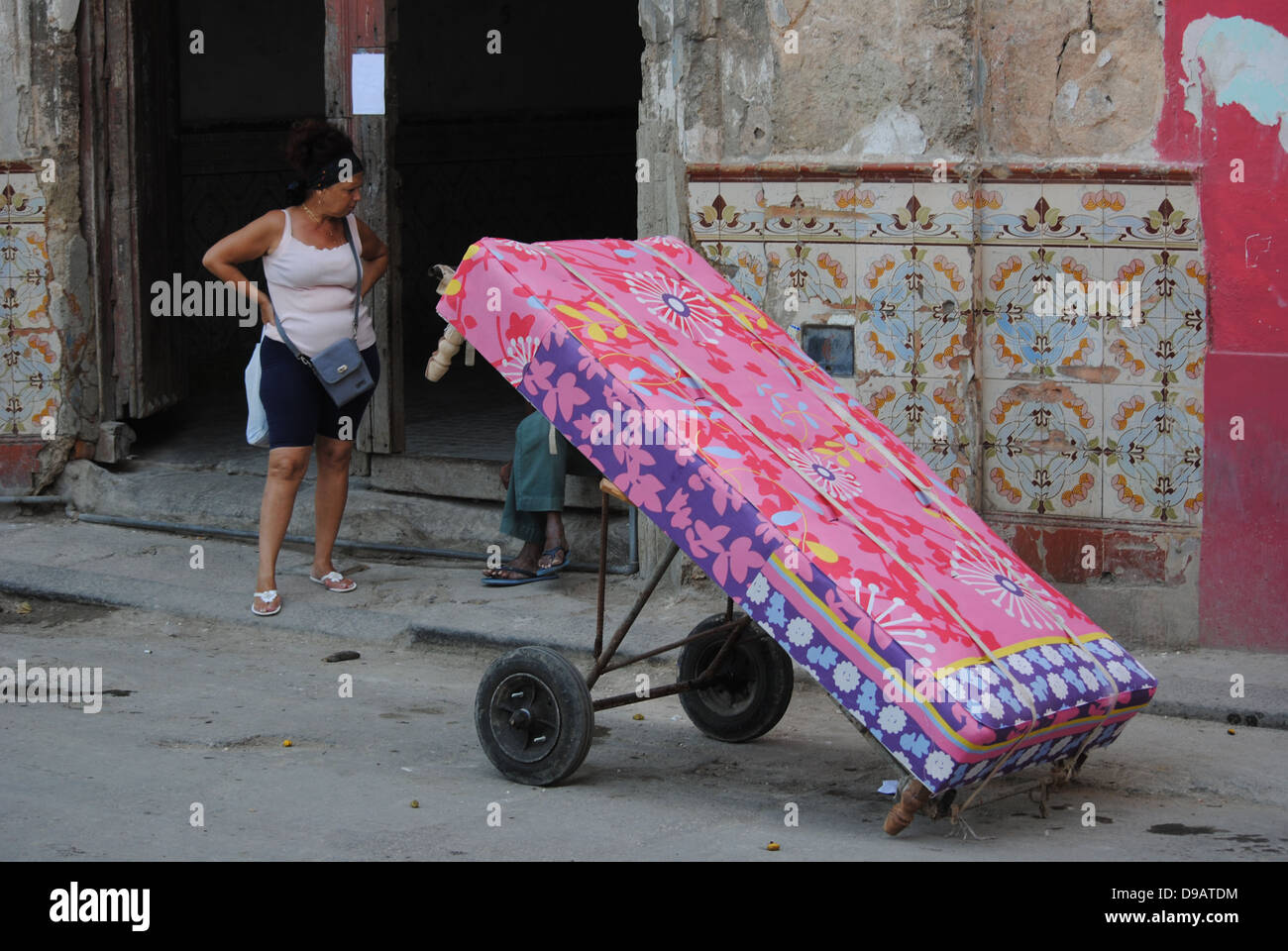 Cuban Life on the Street Stock Photo Alamy