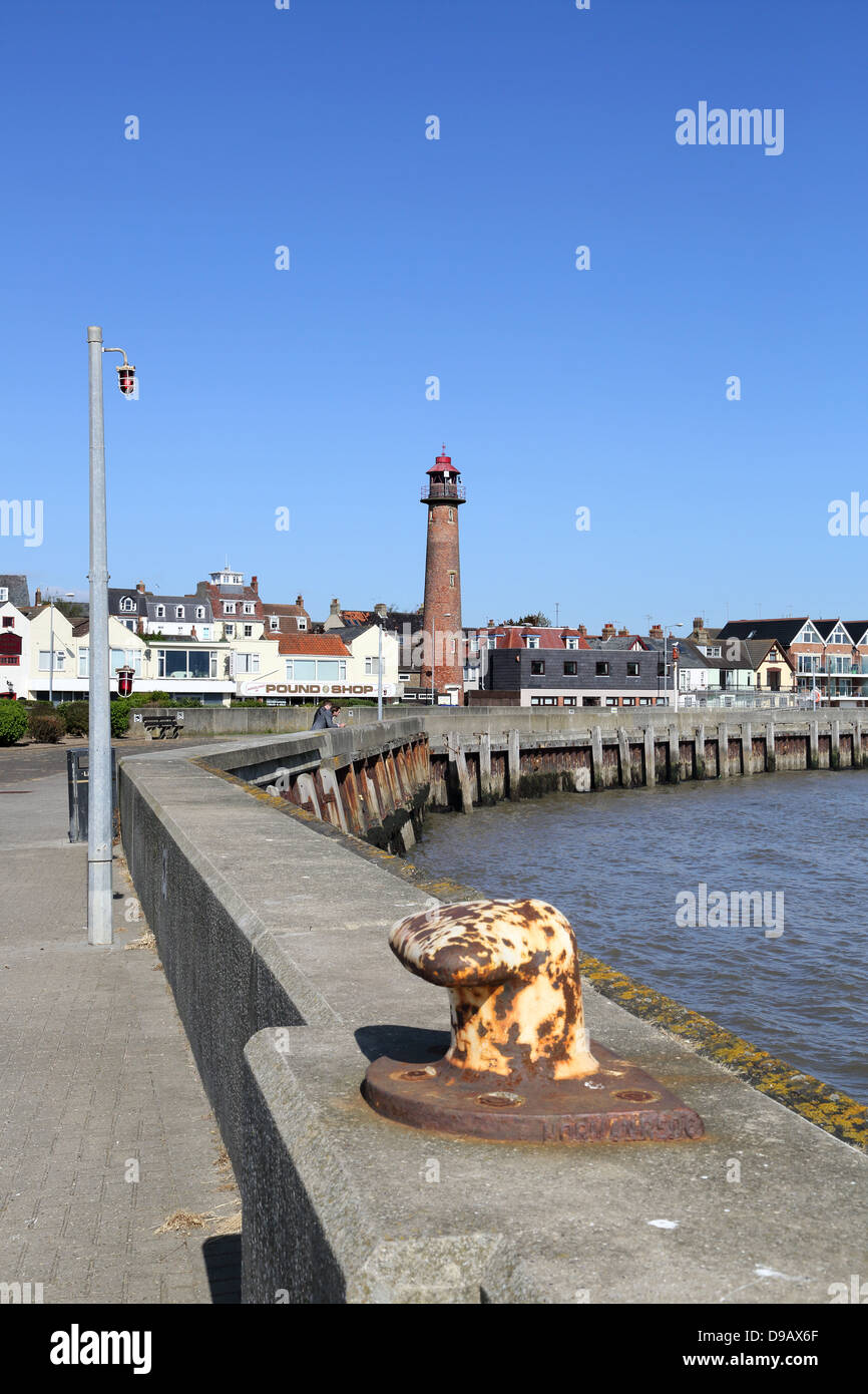 the port of great yarmouth on the norfolk coast Stock Photo Alamy