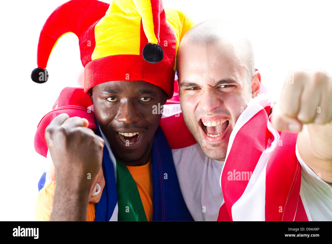 super fans of sports Stock Photo Alamy