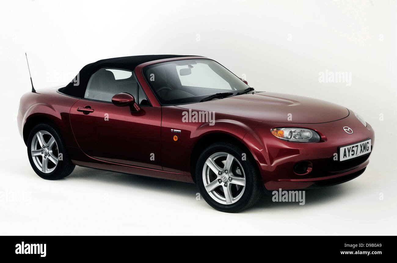 2007 Mazda MX5 Stock Photo