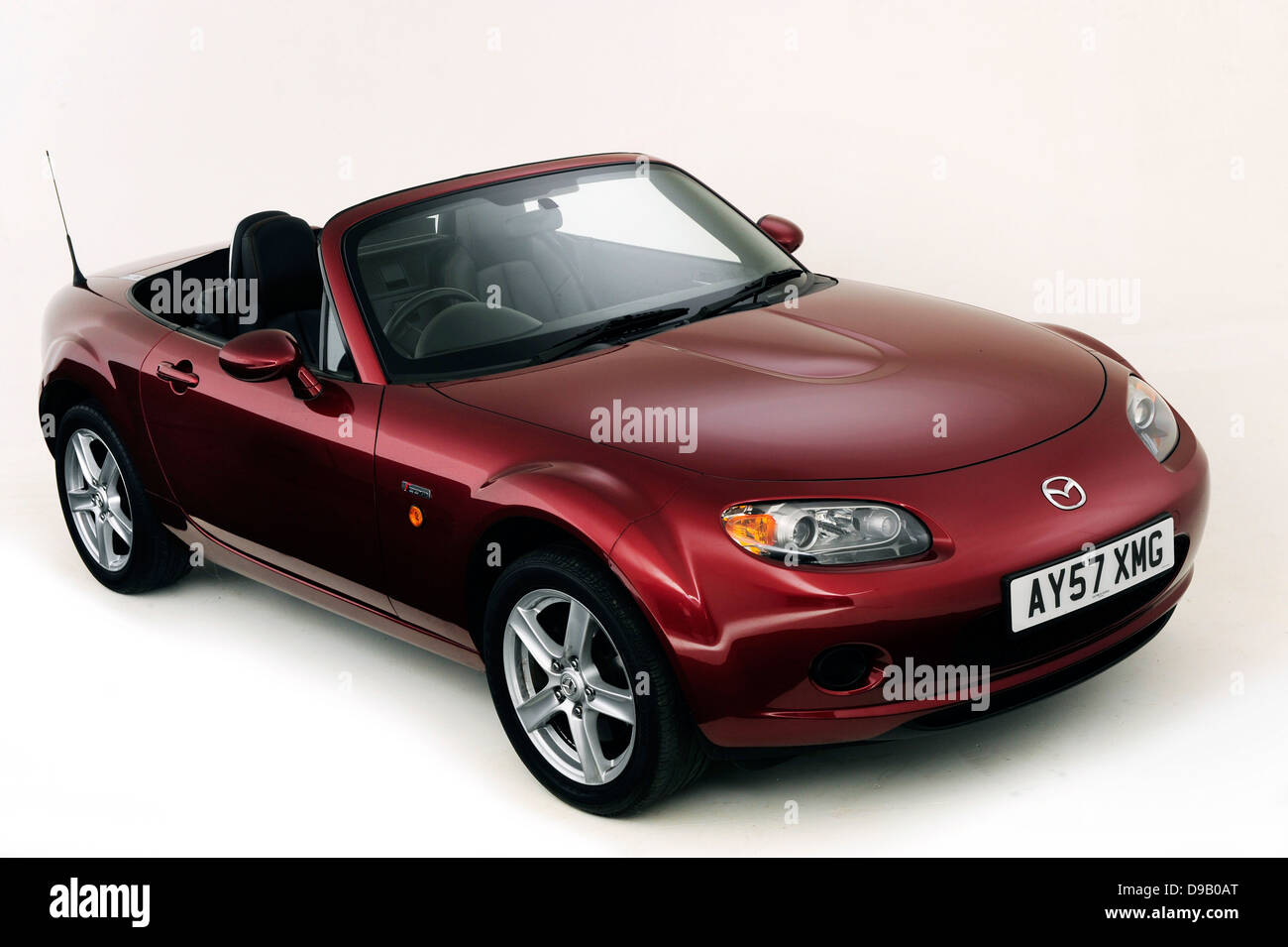 2007 Mazda MX5 Stock Photo