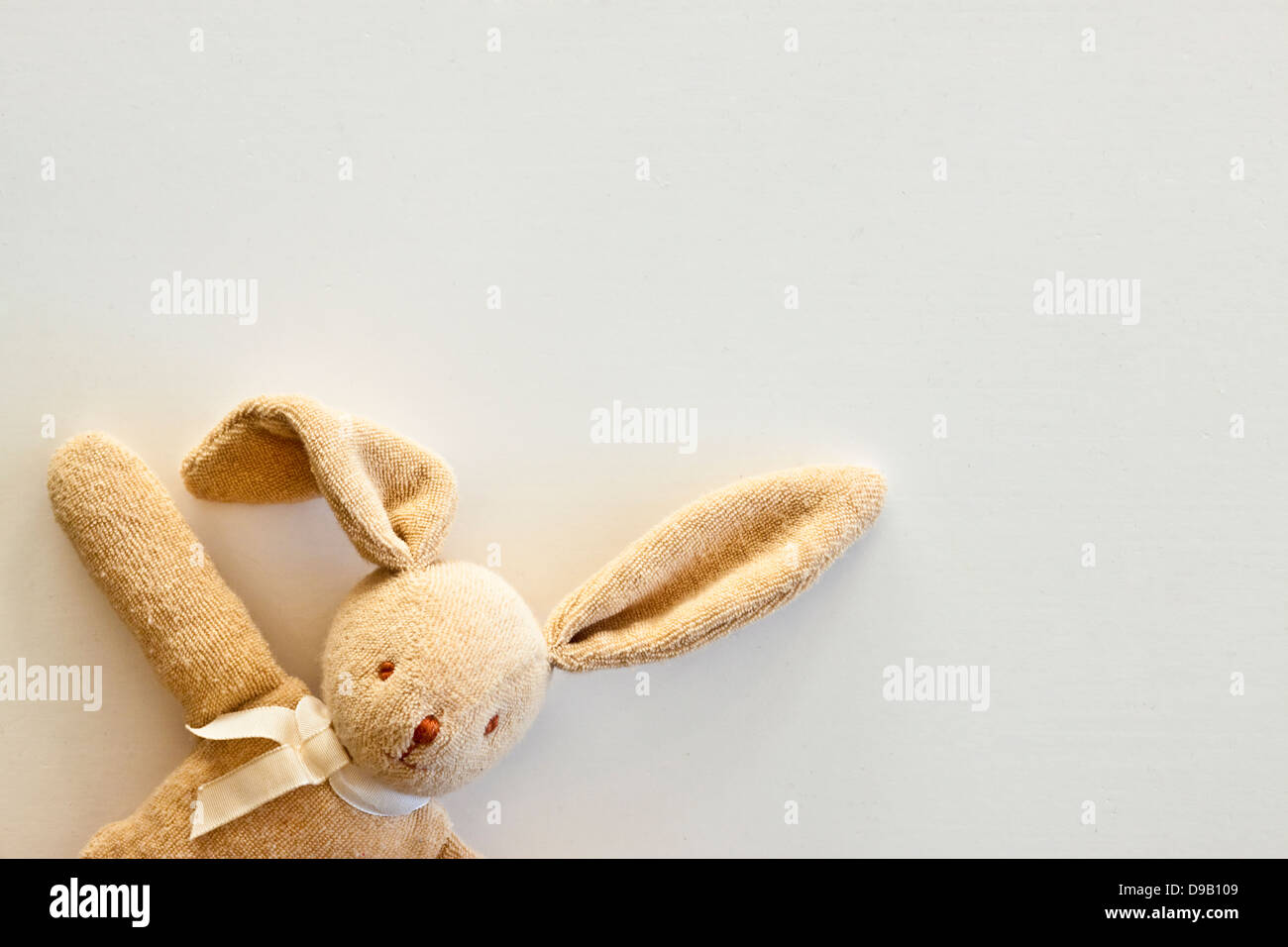 Soft cuddly toy rabbit hi-res stock photography and images - Alamy