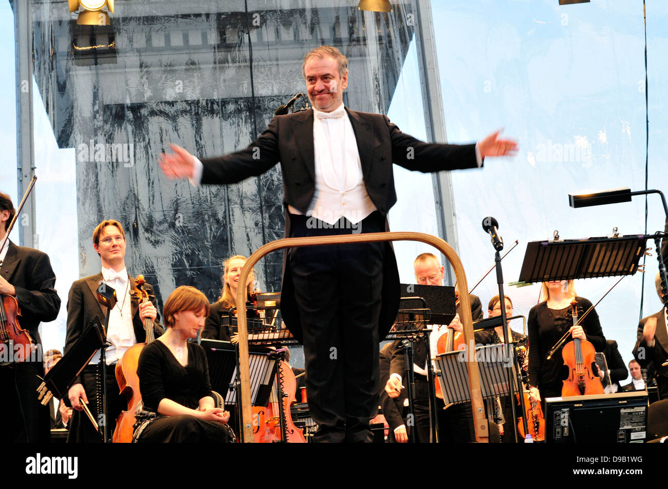 The principal conductor of the London symphony orchestra, Valery