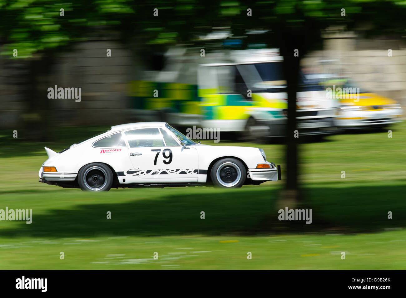 Car Racing London A car racing around Crystal Palace Park in London for the Motorsport at ...