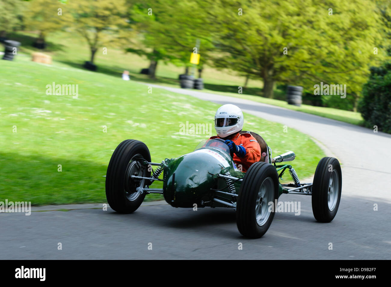 Car Racing London A car racing around Crystal Palace Park in London for the Motorsport at ...