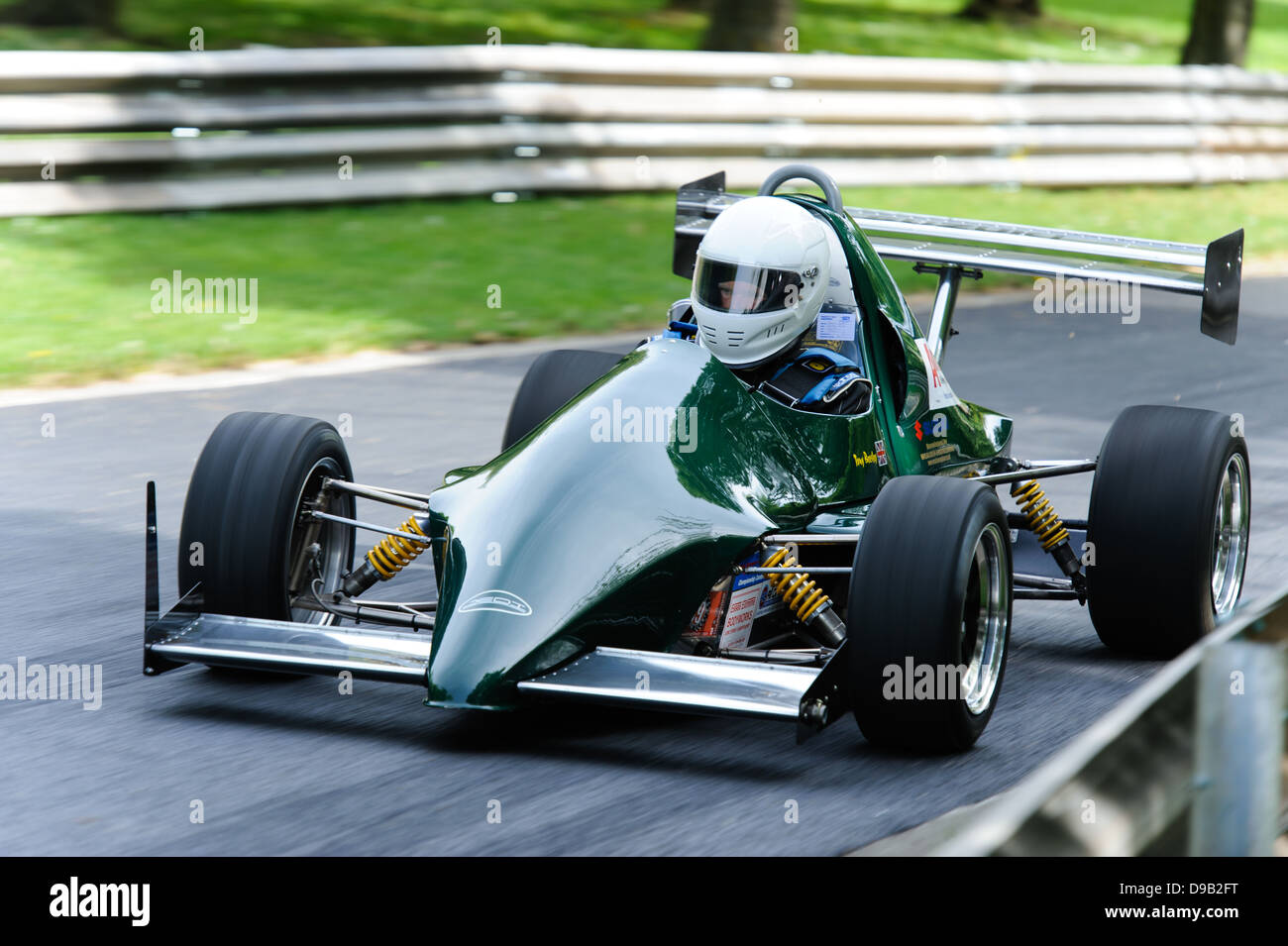 Car Racing London A car racing around Crystal Palace Park in London for the Motorsport at ...