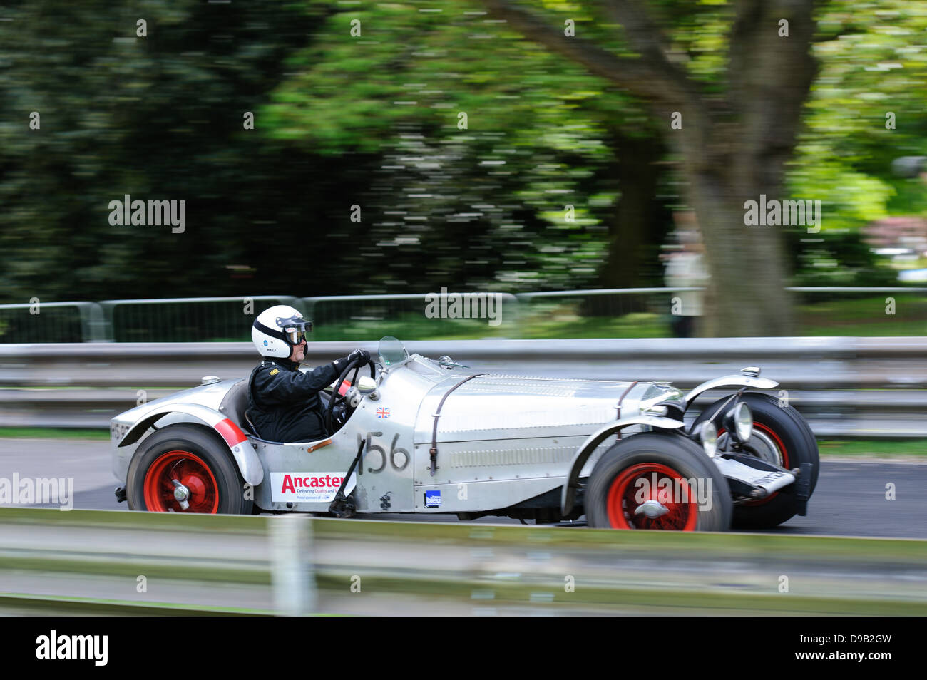 Car Racing London A car racing around Crystal Palace Park in London for the Motorsport at ...