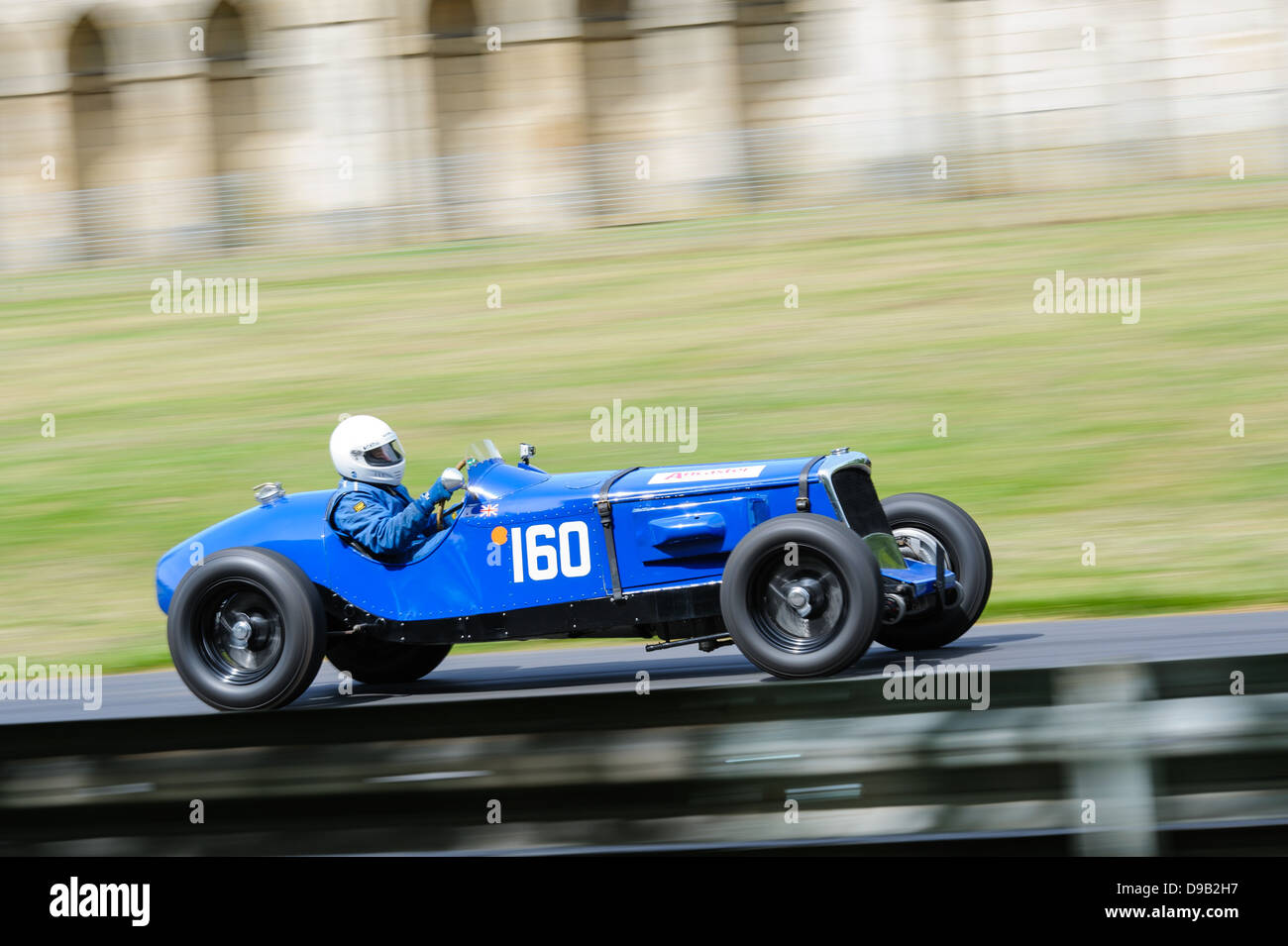 Car Racing London A car racing around Crystal Palace Park in London for the Motorsport at ...