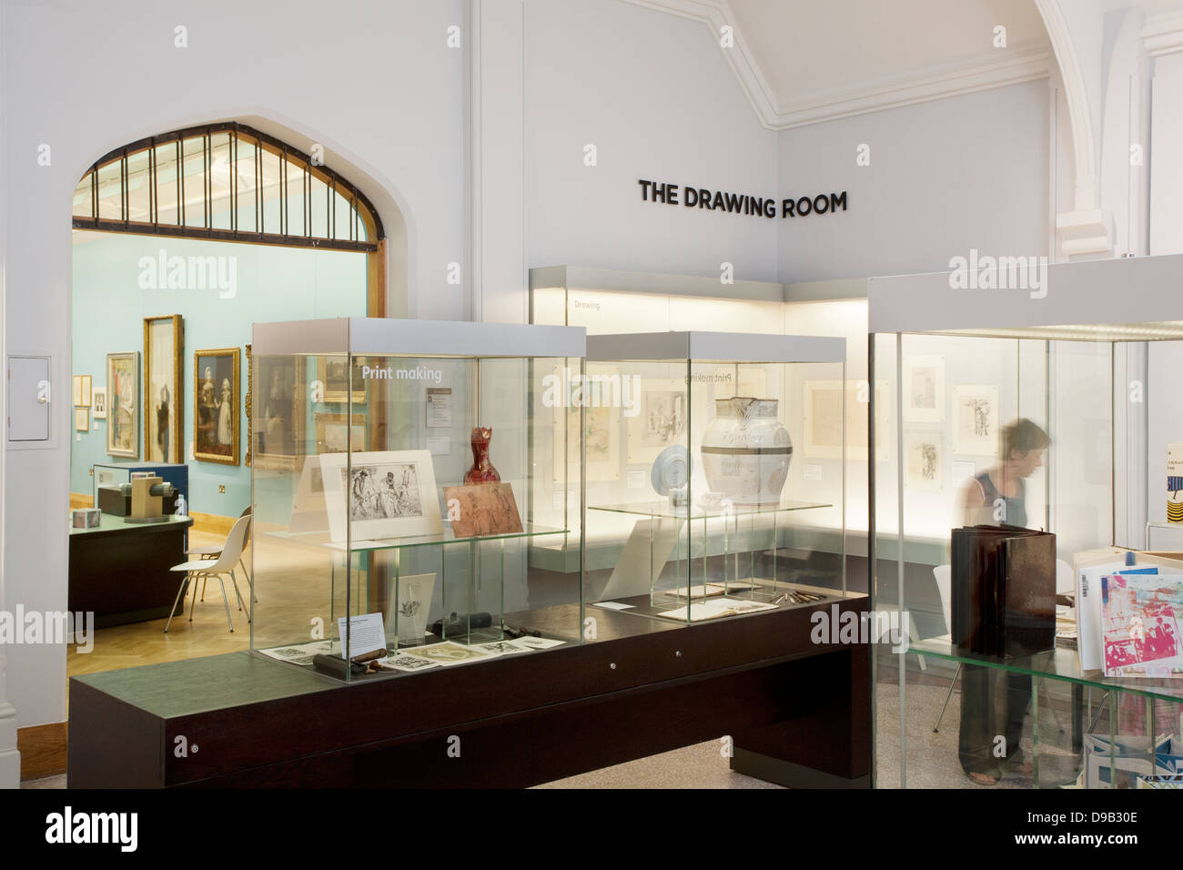 The Drawing Room, exhibition at The Beaney, Canterbury, Kent, England, UK Stock Photo - Alamy