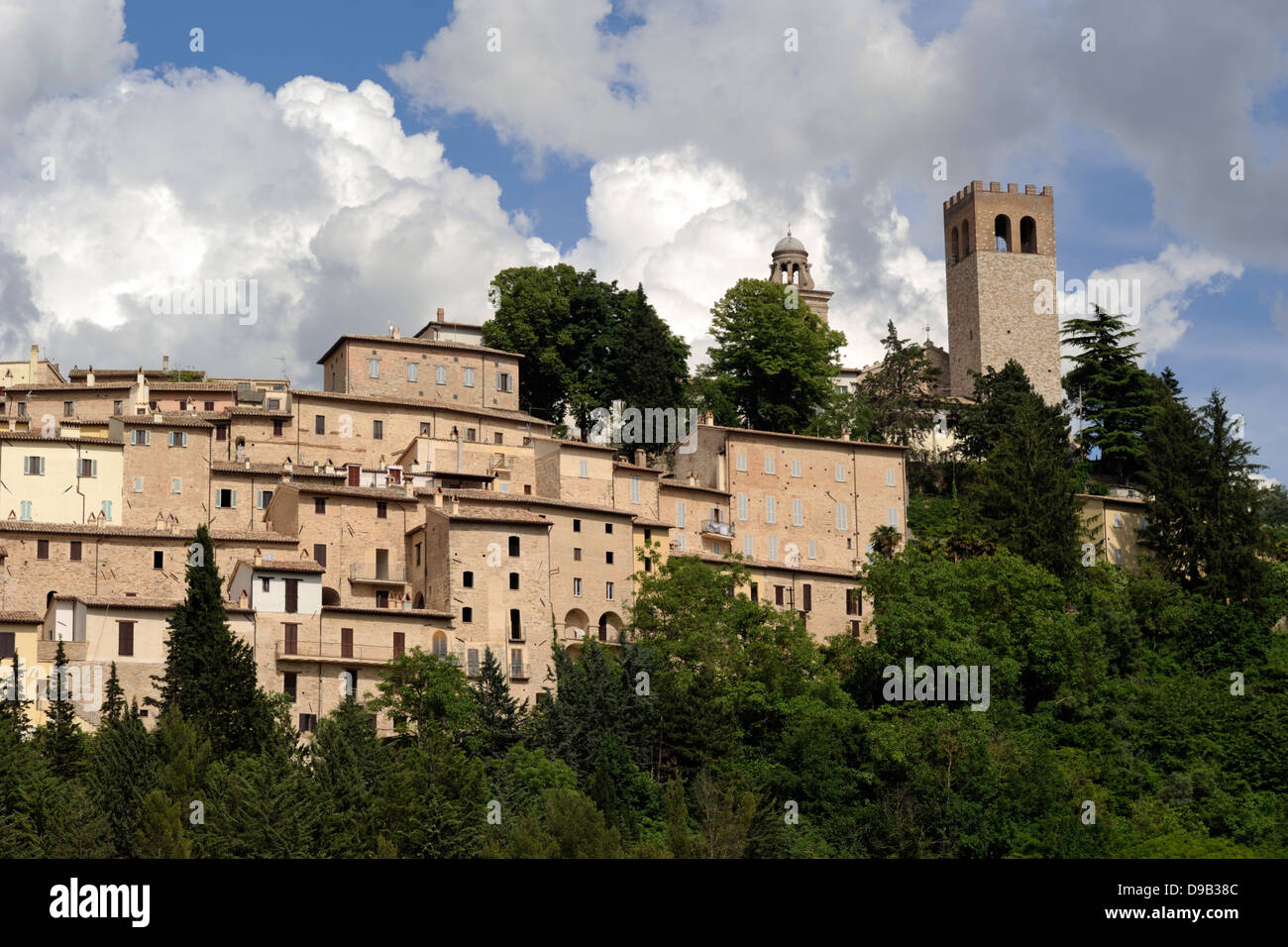 italy, umbria, nocera umbra Stock Photo - Alamy