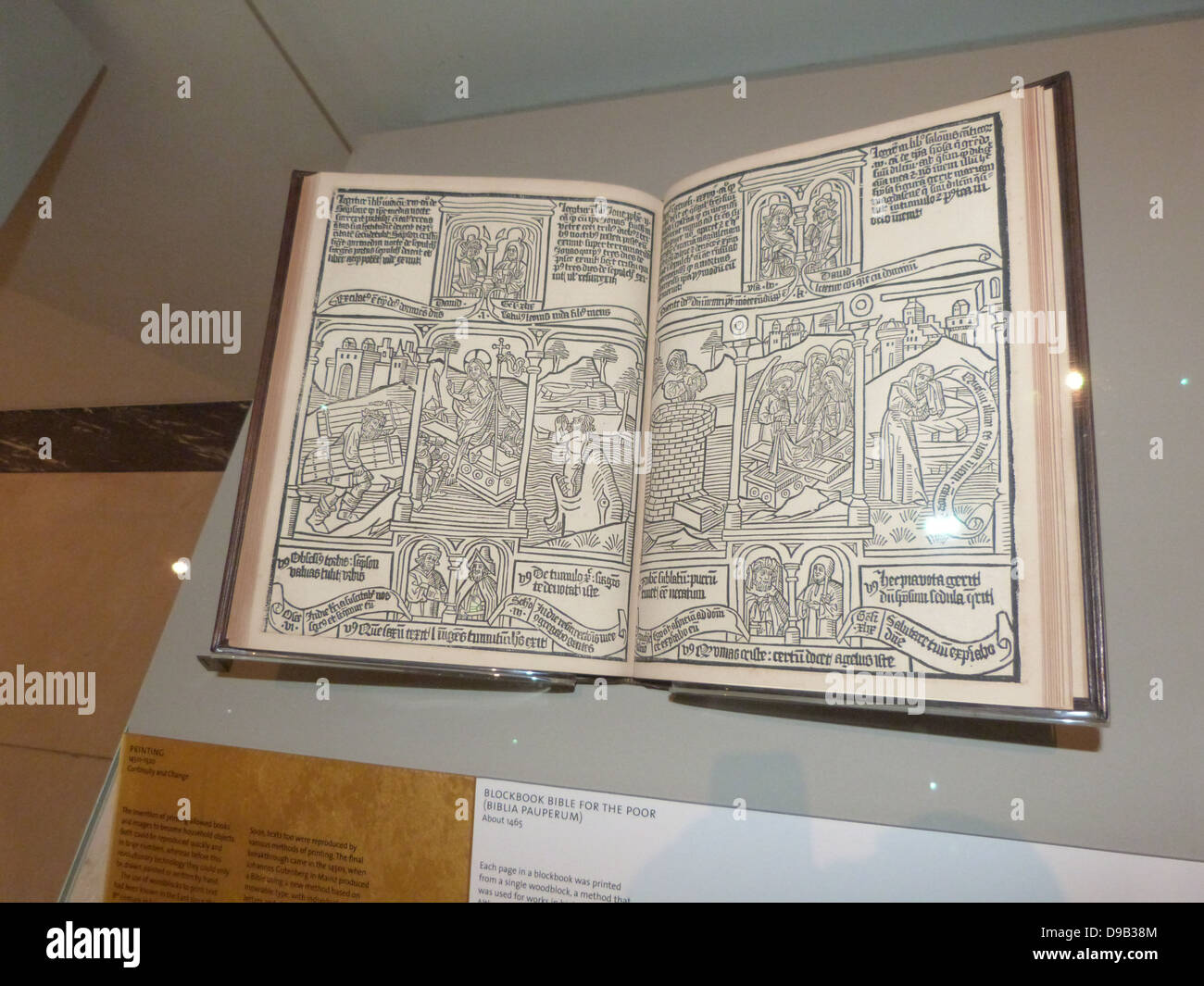 Woodblock printed book hi-res stock photography and images - Alamy