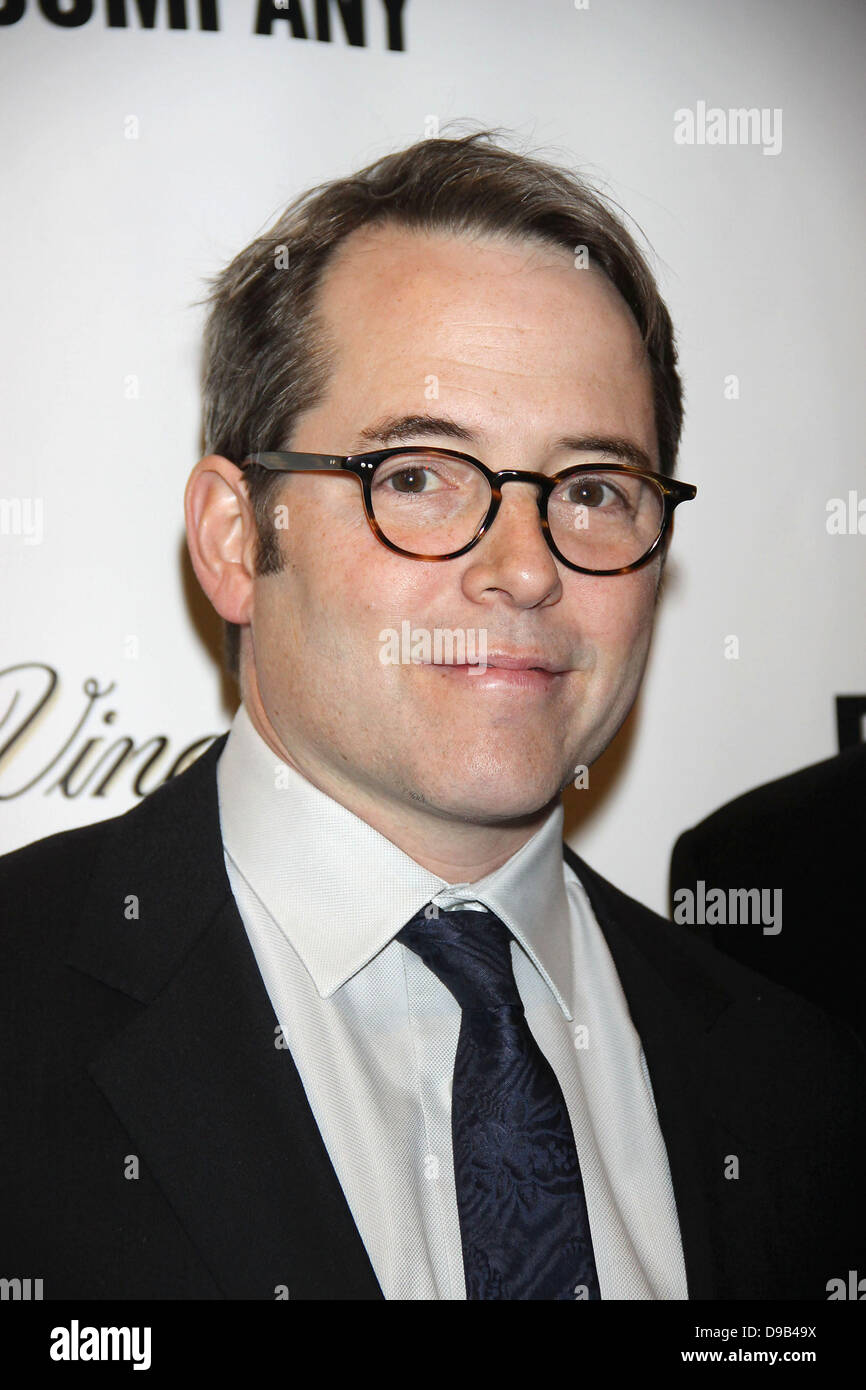 Matthew Broderick Roundabout Theatre Company's 2011 Spring Gala