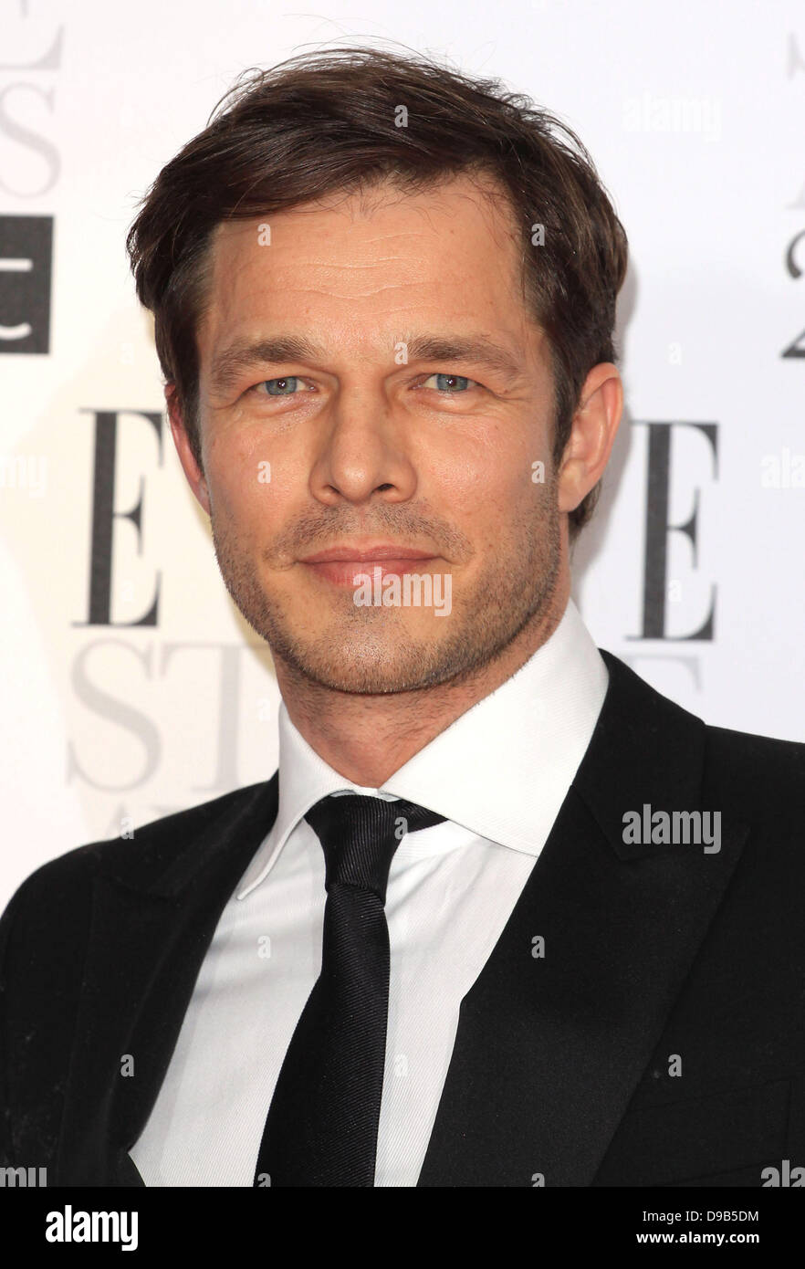 Paul Sculfor The Elle Style Awards 2012 held at The Savoy - Arrivals London, England - 13.02.12 Stock Photo