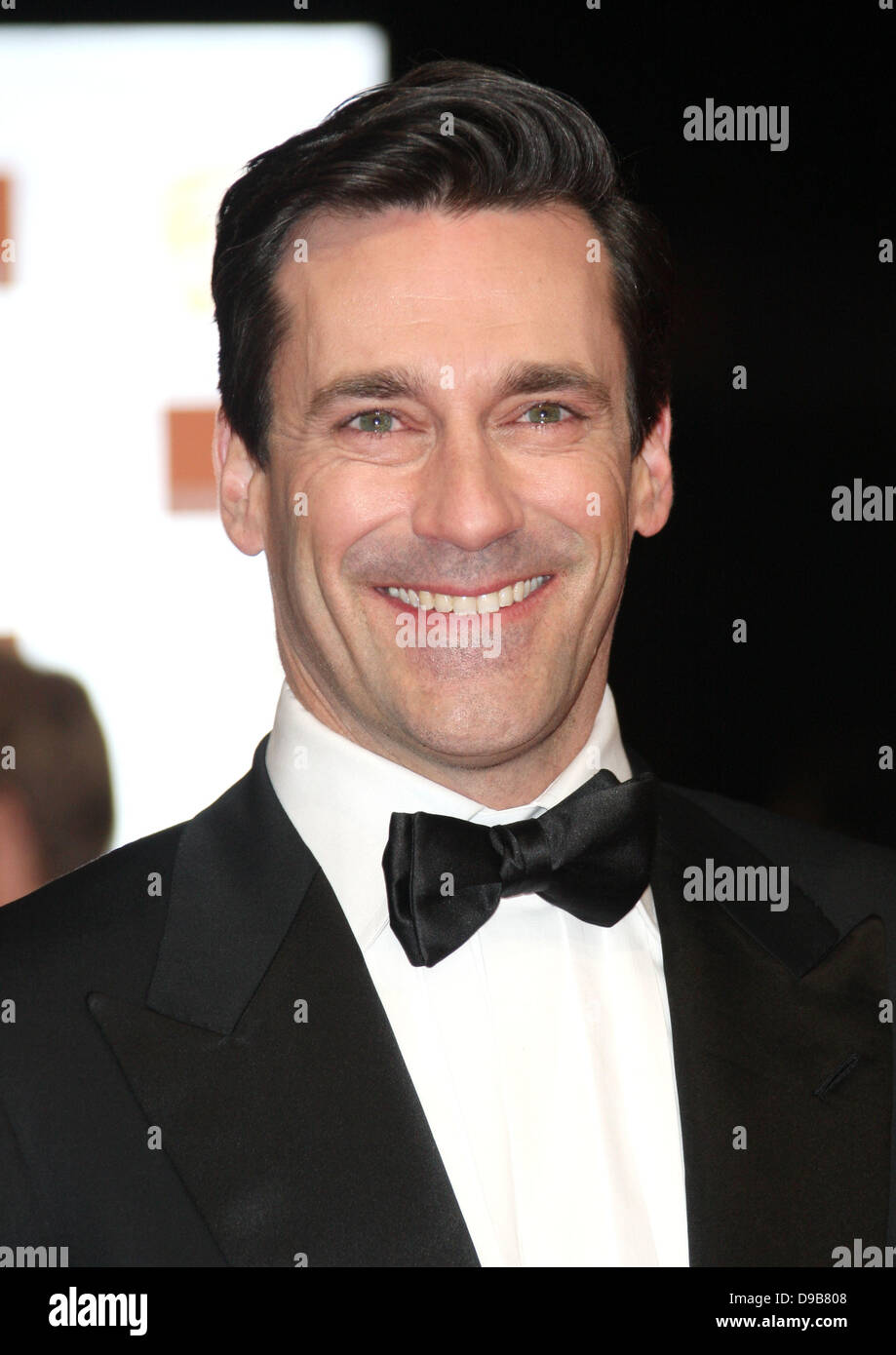 John Hamm Orange British Academy Film Awards (BAFTAs) held at the Royal