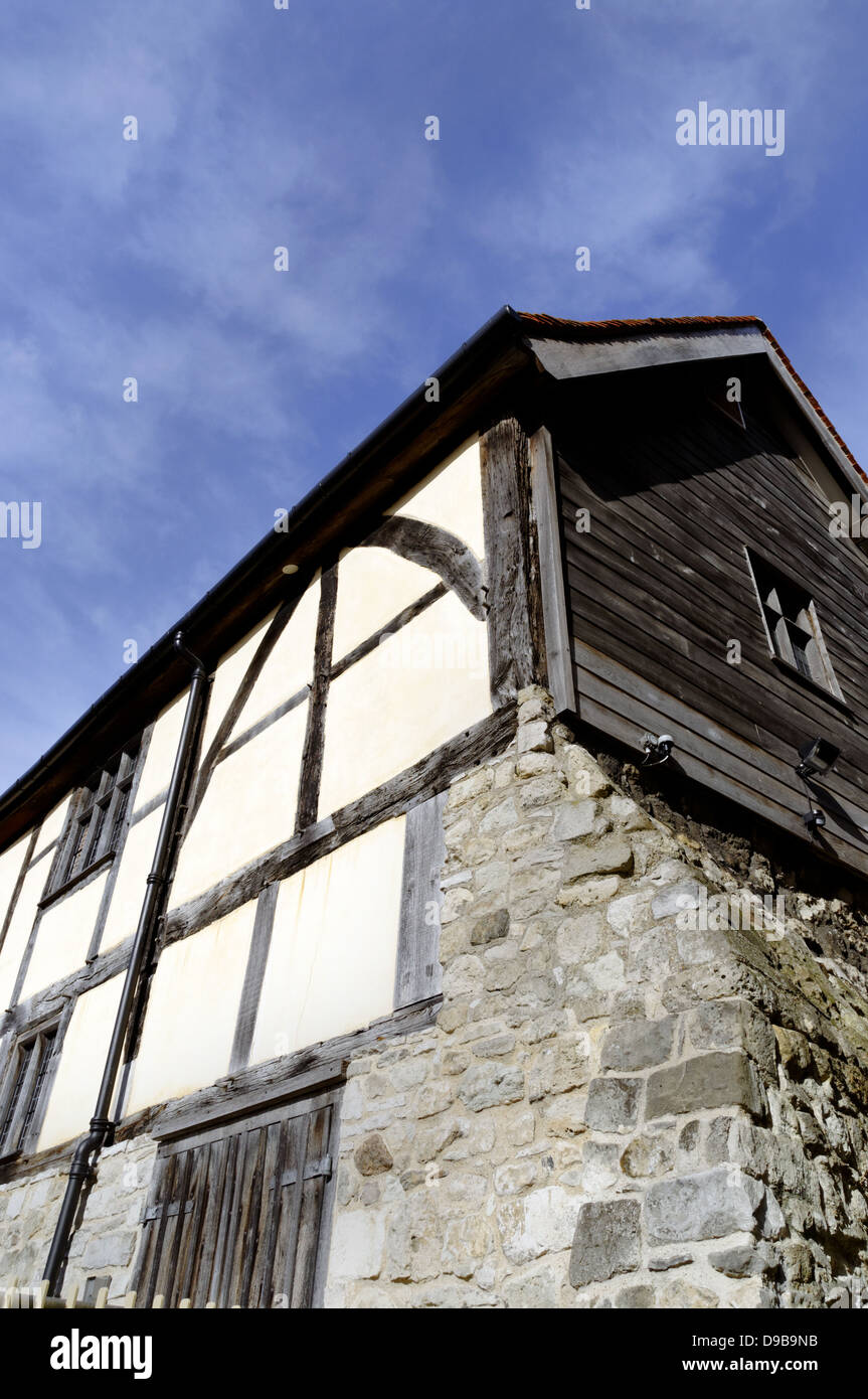 Westgate Hall, City Walls, Southampton, Hampshire, England, UK, GB