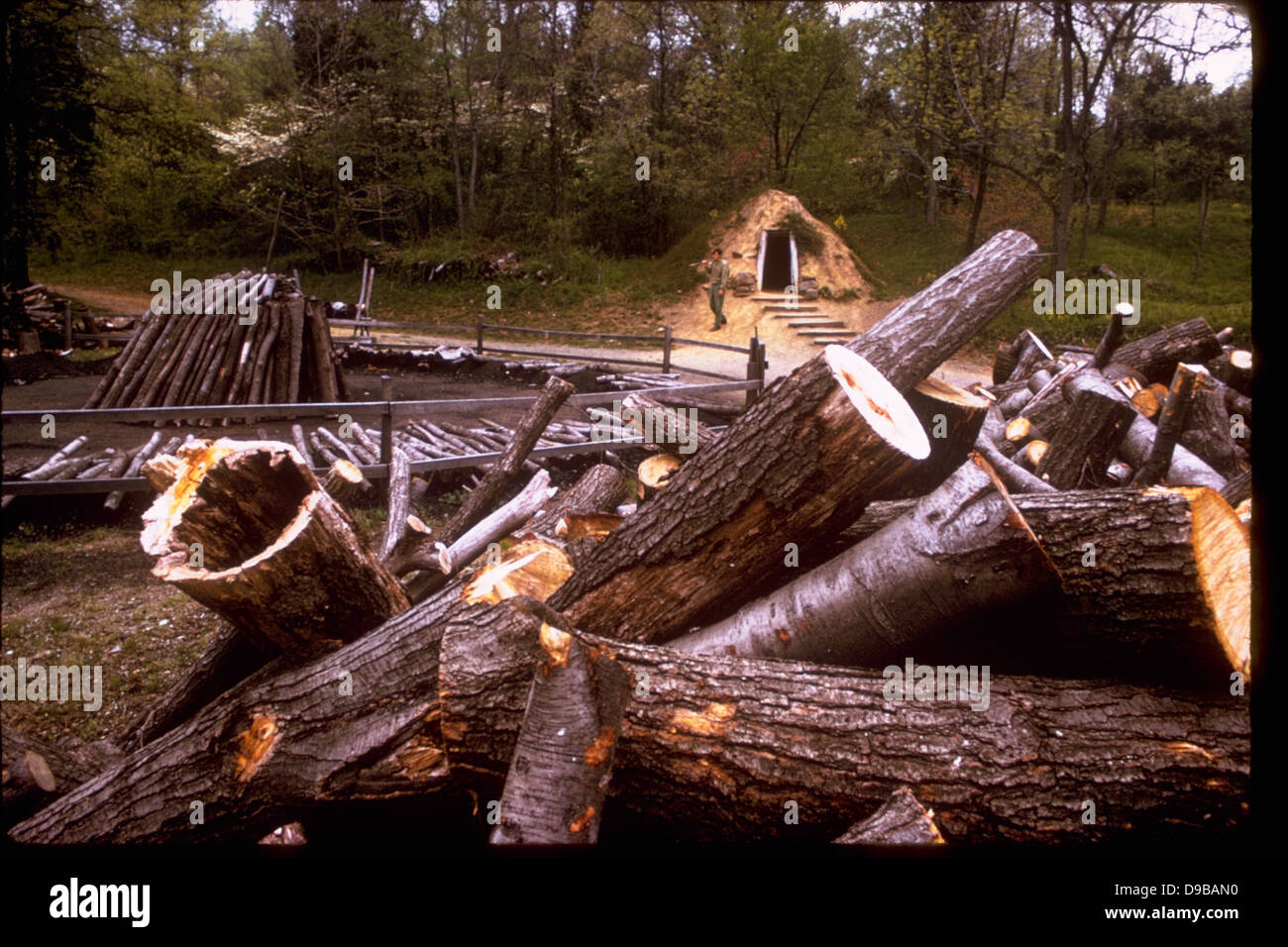 Hopewell Furnace National Historical Site HOFU0274 Stock Photo Alamy
