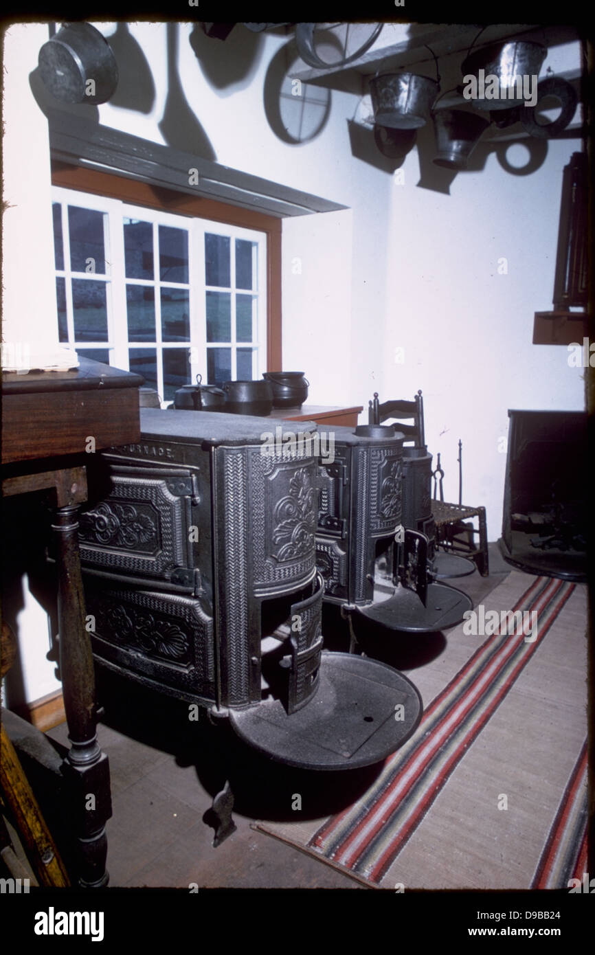 Hopewell Furnace National Historical Site HOFU1334 Stock Photo Alamy