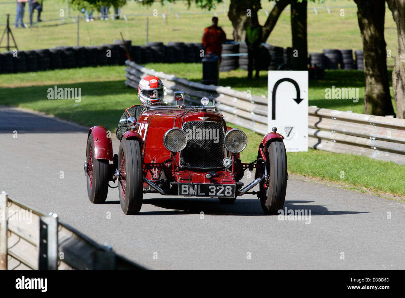 Car Racing London A car racing around Crystal Palace Park in London for the Motorsport at ...