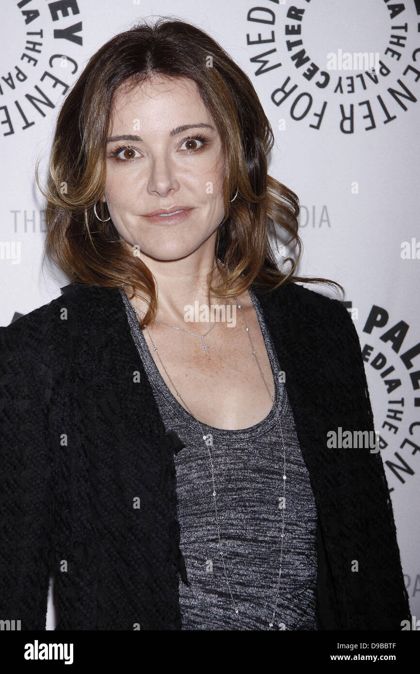 Christa Miller Cougar Town's third season premiere held at the Paley Center For Media - Arrivals. New York City, USA - 11.02.12 Stock Photo