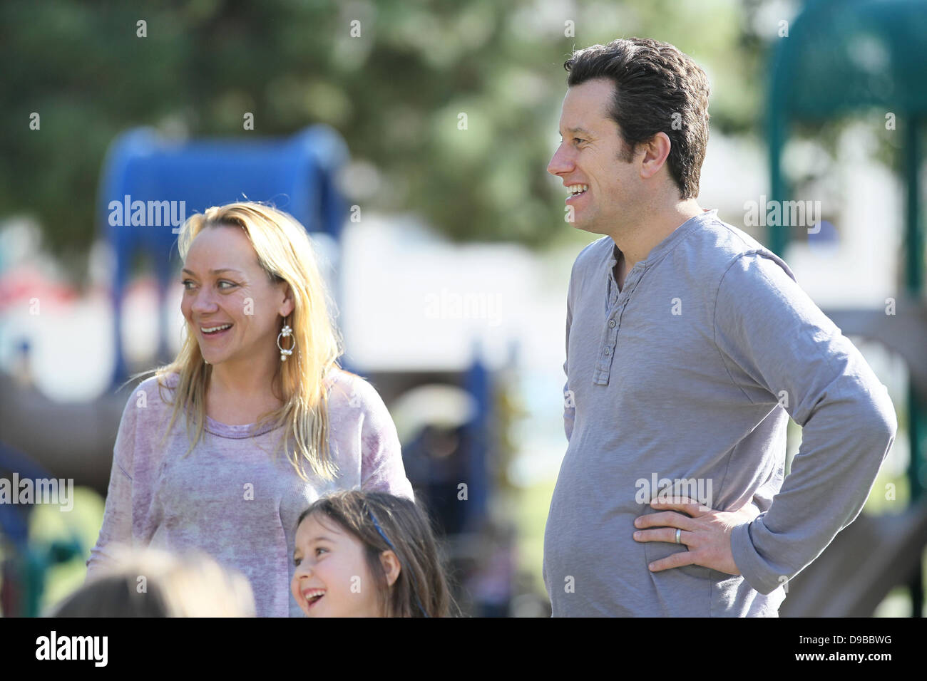 Nicole sullivan husband jason packham hi-res stock photography and