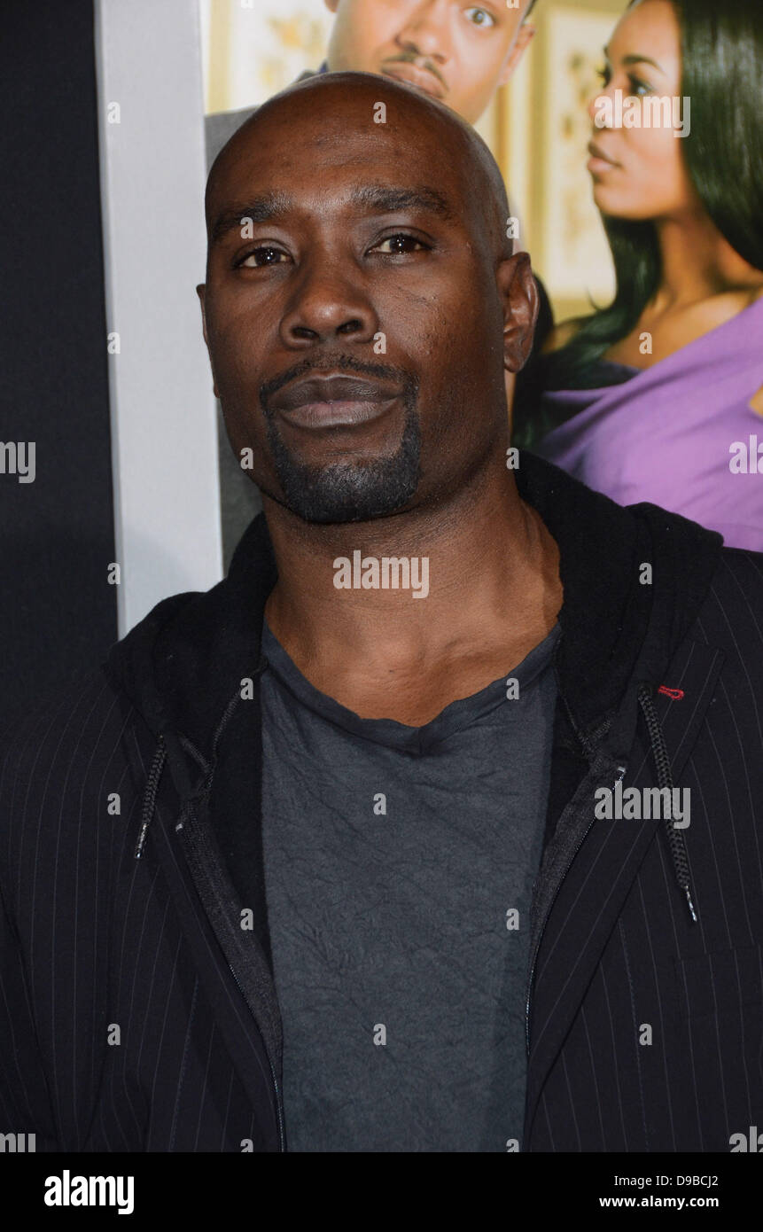 Morris Chestnut Premiere Of Screen Gems' "Think Like A Man" held at the