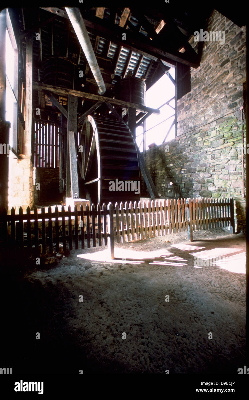 Hopewell Furnace National Historical Site HOFU3947 Stock Photo Alamy