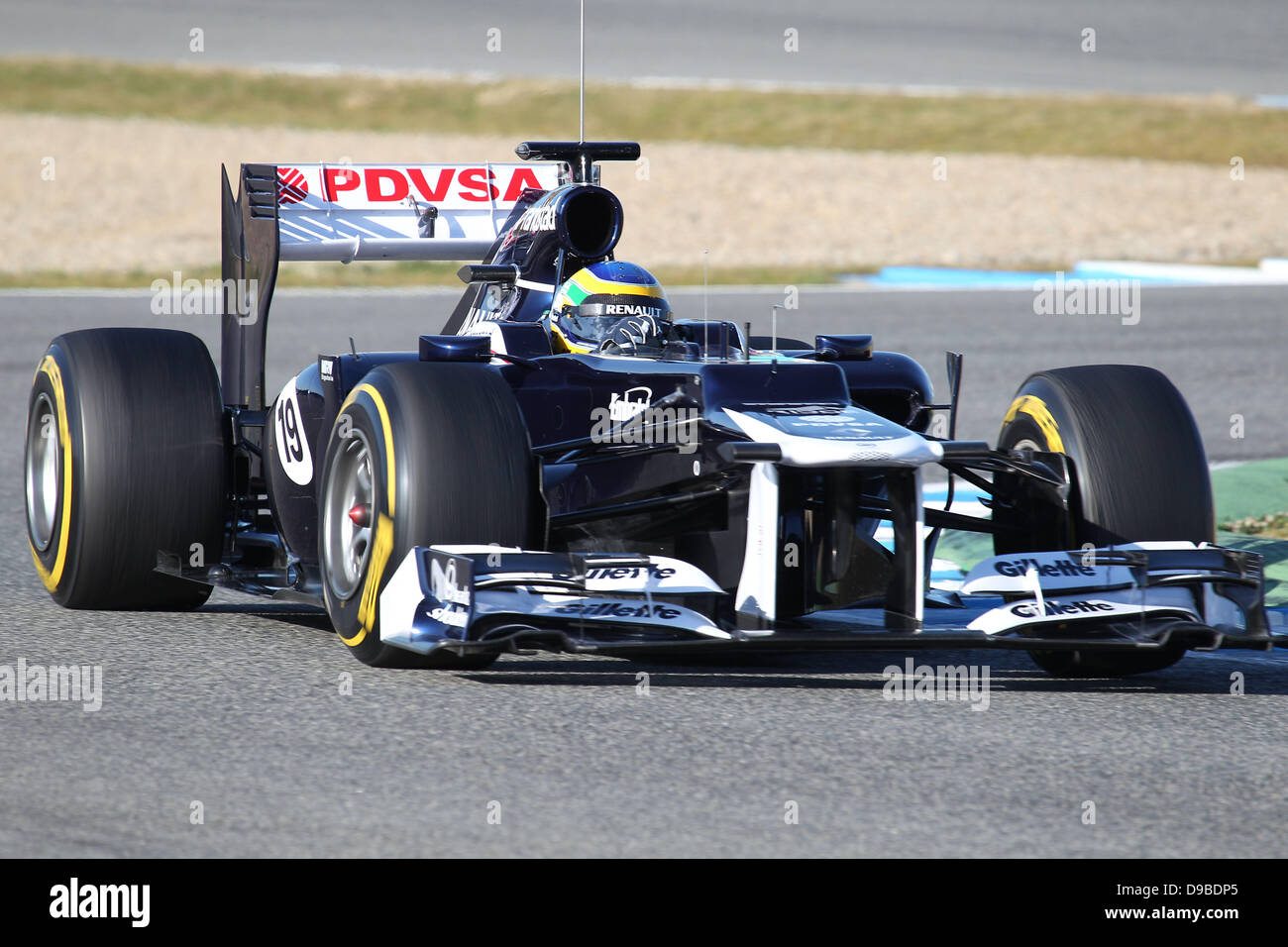 Bruno SENNA (Brazil) WILLIAMS - Renault F1 Team F1 - Formula One