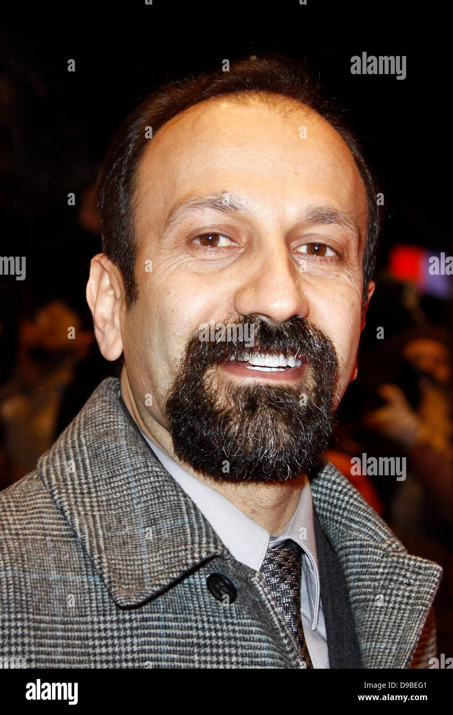 Iranian director Asghar Farhadi the 62th Berlin International Film ...