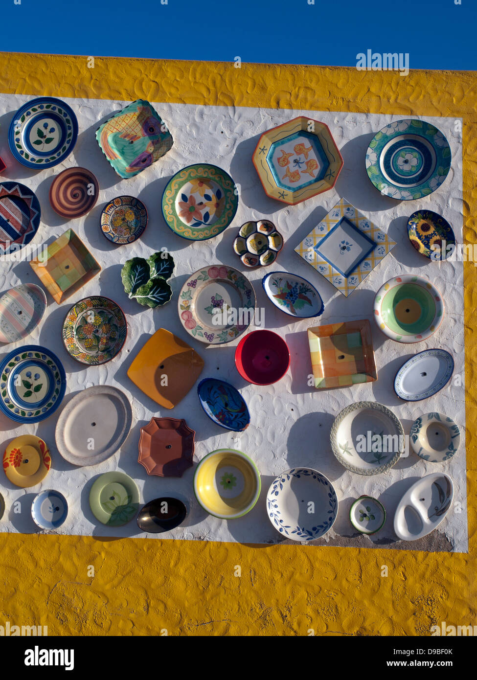 A pottery in the Algarve, Portugal Stock Photo Alamy