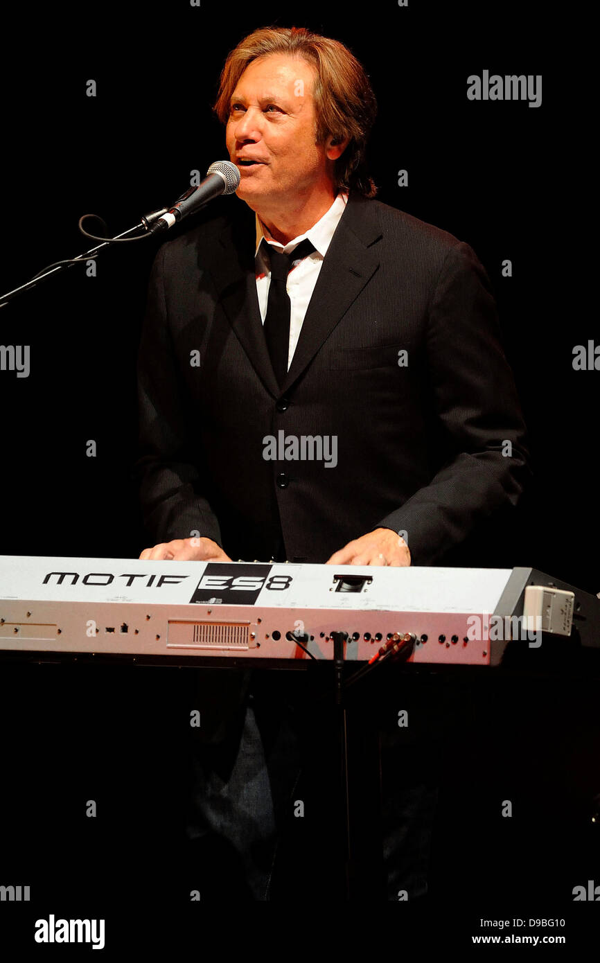 Robert Lamm Chicago performs live at Massey Hall. Toronto, Canada - 31.01.12 Stock Photo