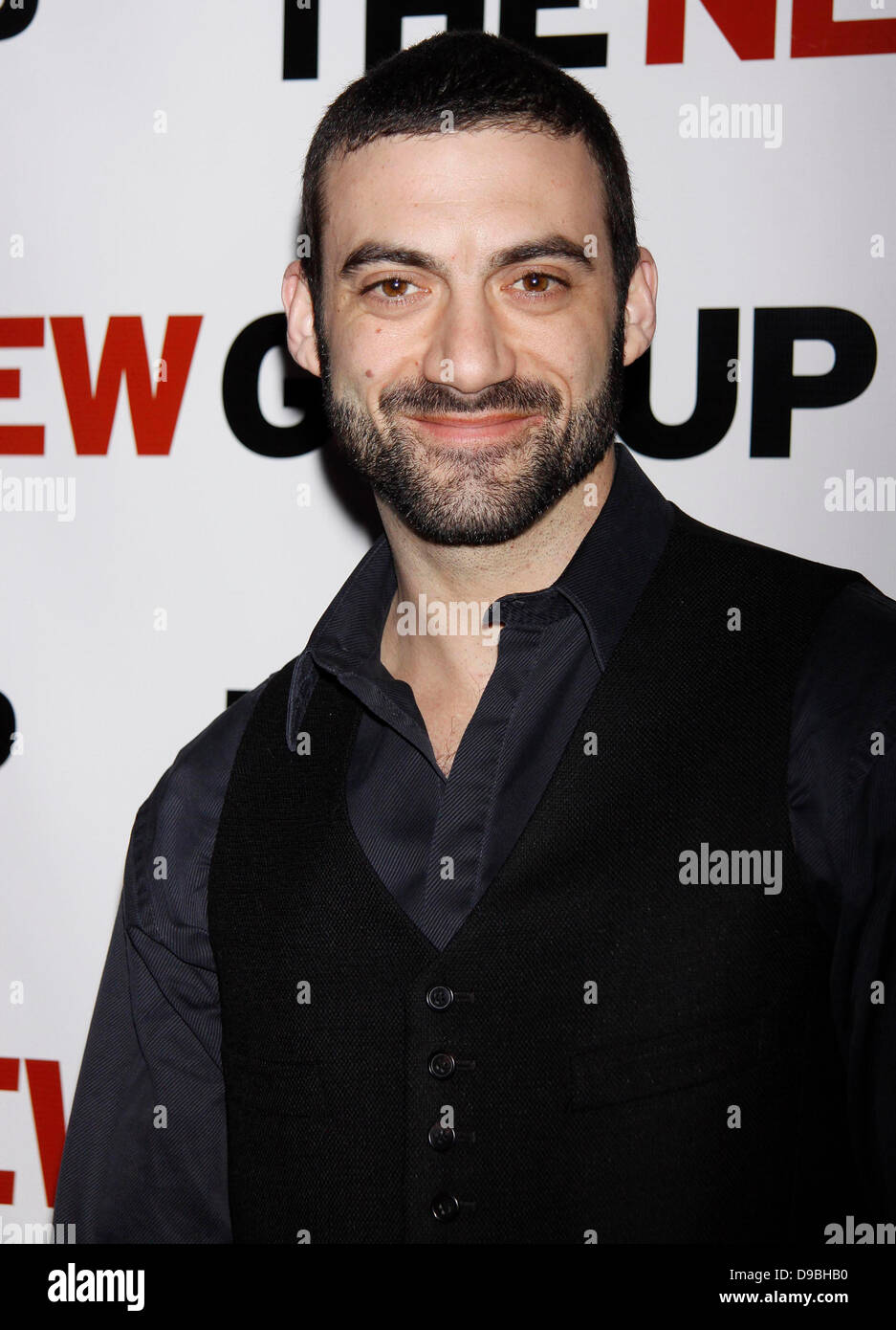 Morgan Spector Opening night after party for 'The New Group' production ...