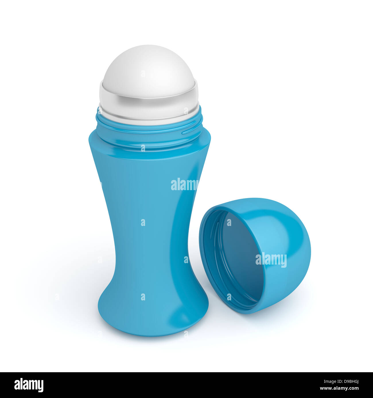 Rollon deodorant on white background Stock Photo Alamy