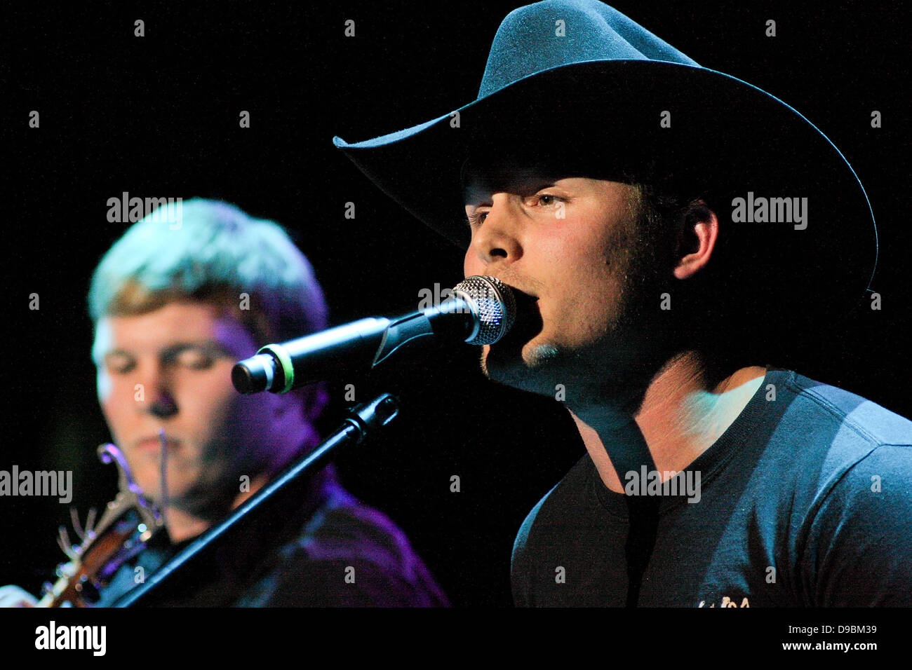 Aaron Parker performs live at the Sunrise Theatre. Fort Pierce, Florida ...